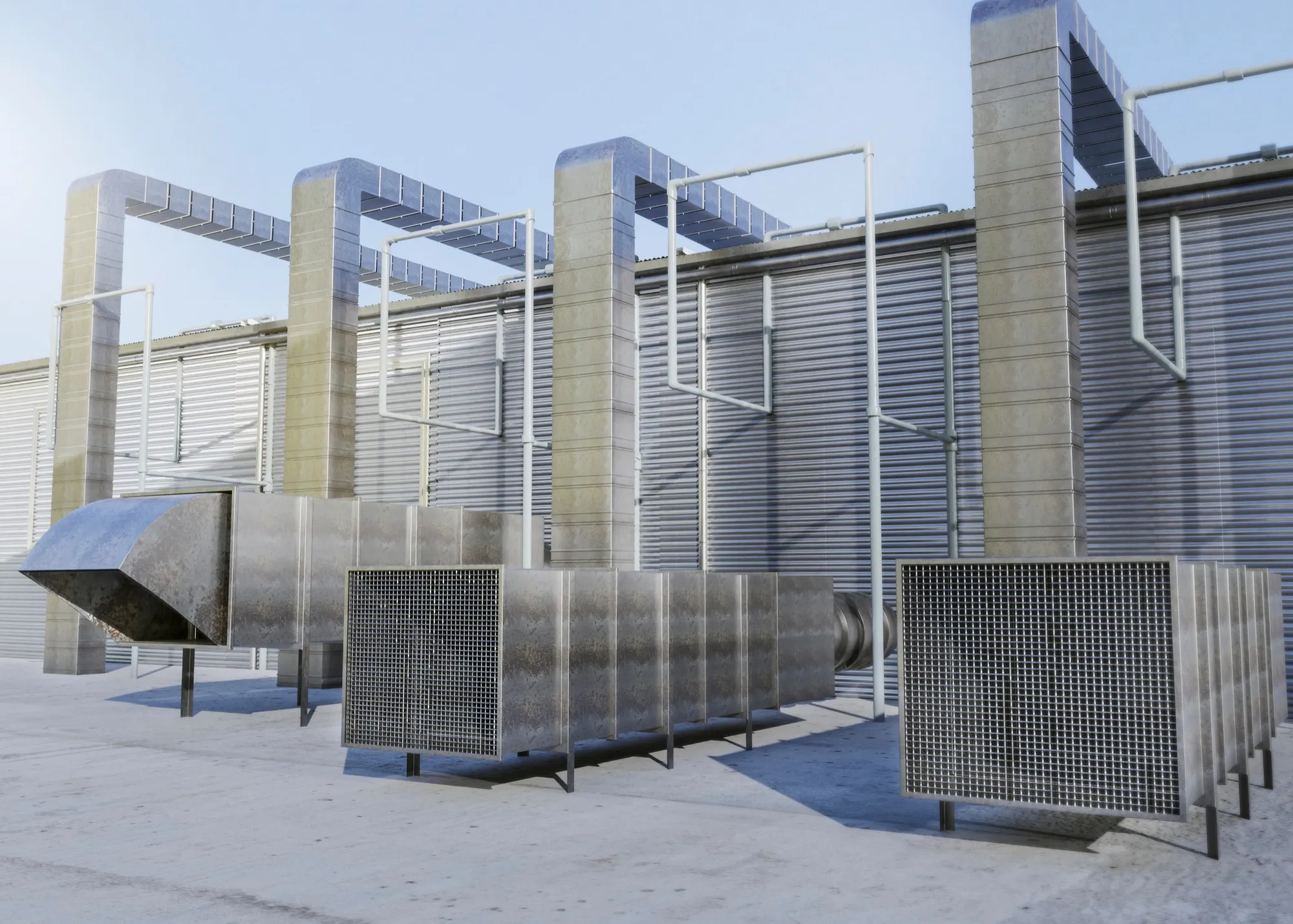 Manutenzione Chiller industriale
