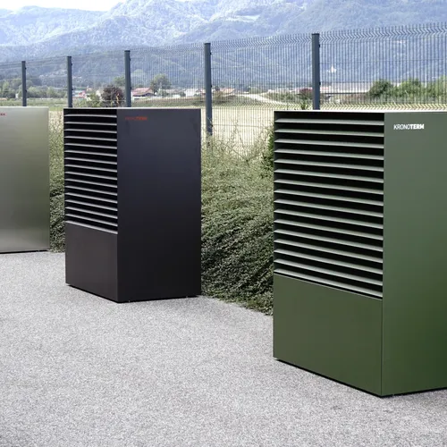 Assistenza pompa di calore